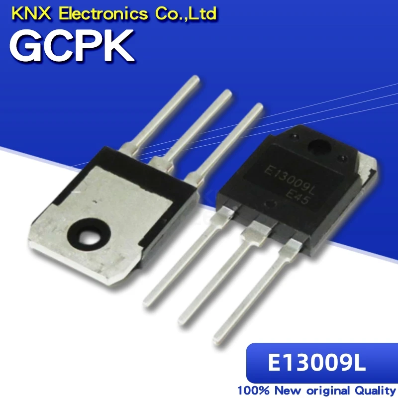 5 قطعة TO-3P E13009L 13009 TO3P MJE13009L 13009L 100% الأصلي الجديد #1