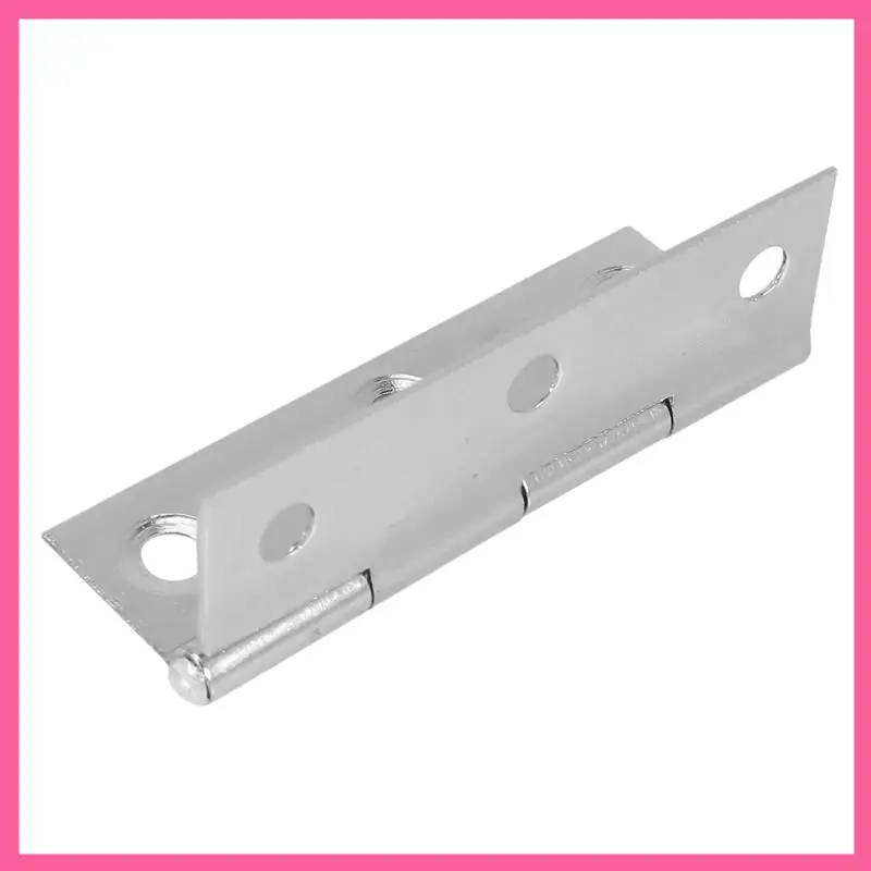 

ABNM 2.5 Inches Long 6 Mounting Holes Stainless Steel Butt Hinges 200 Pcs (Pack Of 200)