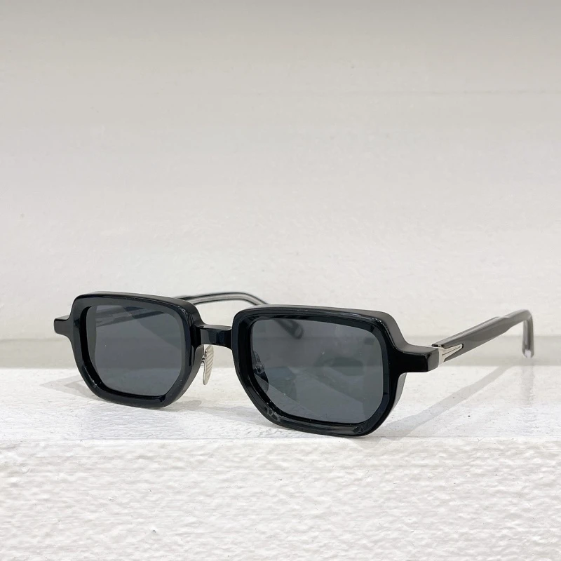

ASTAIRE Women Sunglasses Male Rectangle Retro Thick Acetate Fashion Outdoor Eyewear Vintage Female Retro Shades For Sun