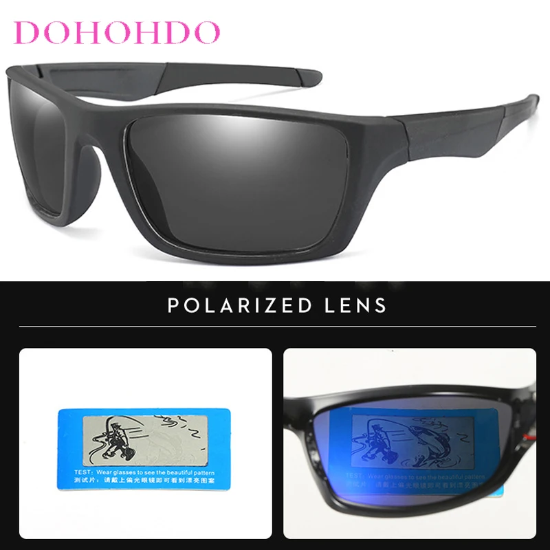 

Sports Night Vision Polarized Sunglasses Women Driving Anti-Glare UV400 Cycling Fishing Eyewear Men Brand Designer Goggles Очки