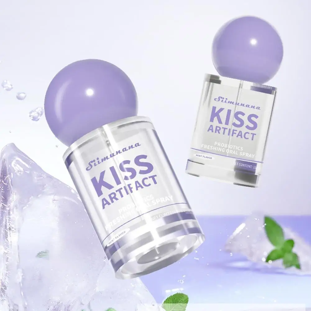 

Mouth Freshener Spray Oral Spray Remove Bad Breath Long Lasting Portable Breath Freshener Refreshing Oral Care Products