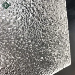 Star Pattern Acrylic Sheet, Crushed Ice Flower Decoration Material, Crushed Diamond  for DIY Advertising, 3mm Thick 2 PCS