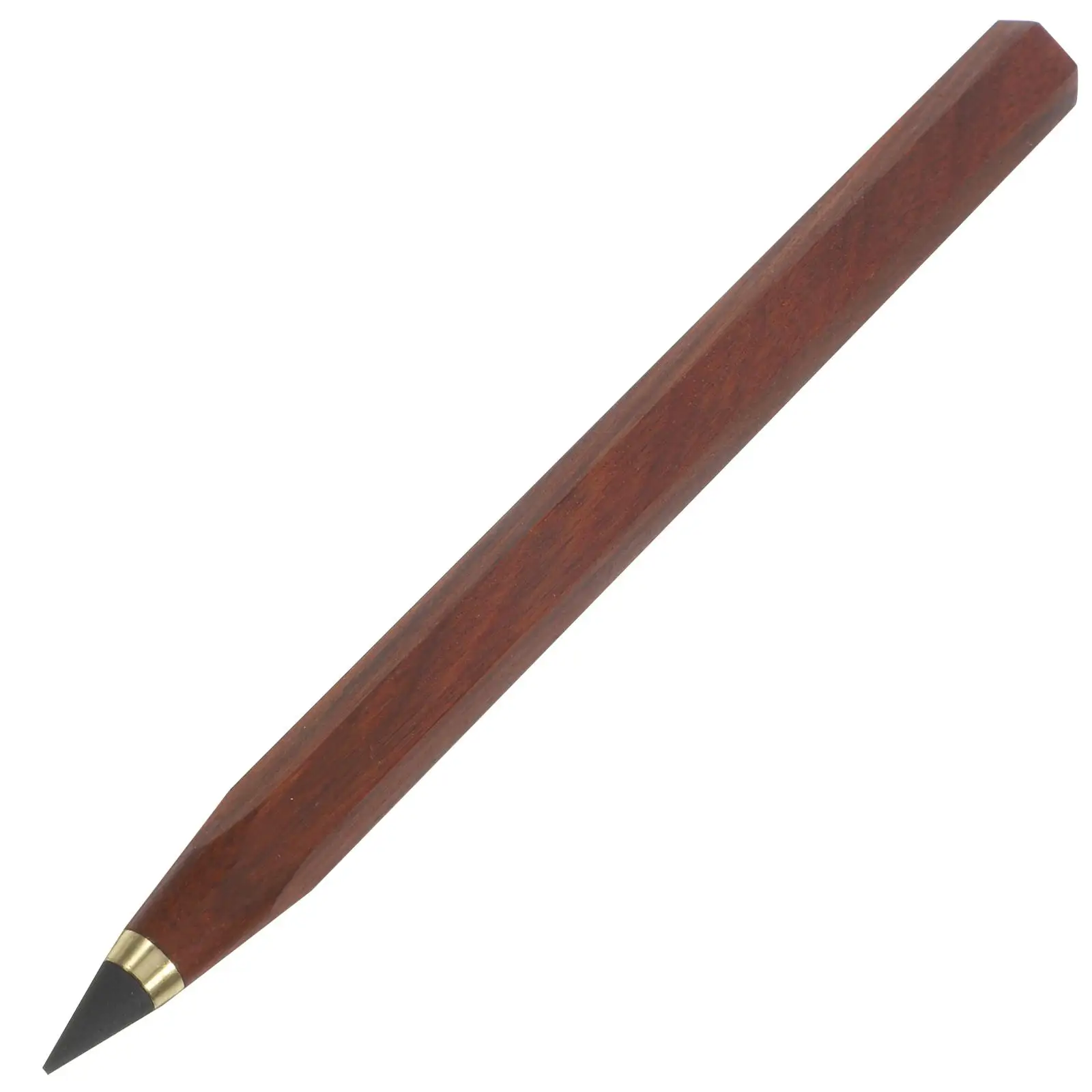 Decompression Everlasting Pencil Student Kids Sketch Wood Reusable Ergonomic Practical Gift Safe Long Writing Preferred