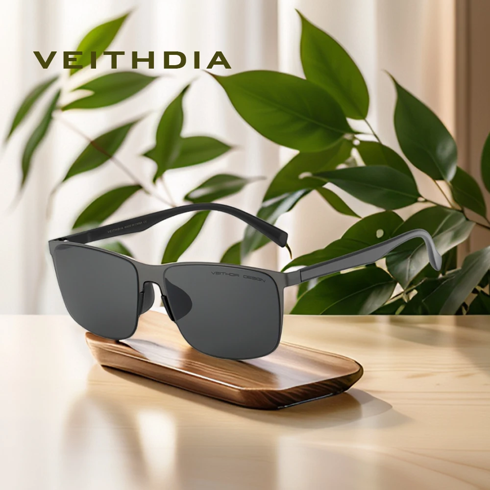 

VEITHDIA Brand Polarized Protective Goggles Men's Outdoor Sport Driving Sunglasses UV400 Anti-glare Glasses for Male FH82450