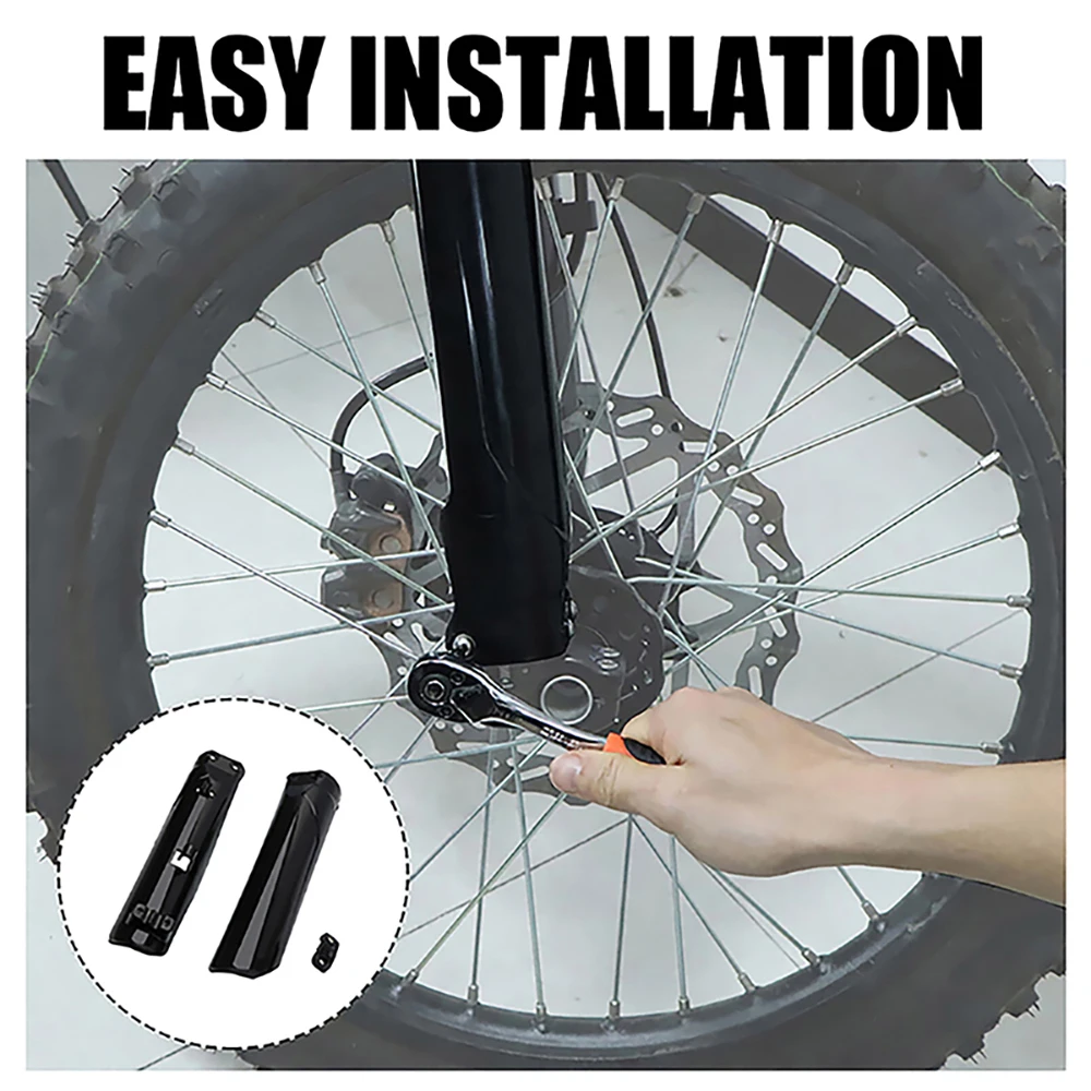 Motorcycle Front Fork Guard For Sur-Ron Surron Light Bee X Shock Absorber Cover Protection Electric Vehicle Motocross Dirt Bike