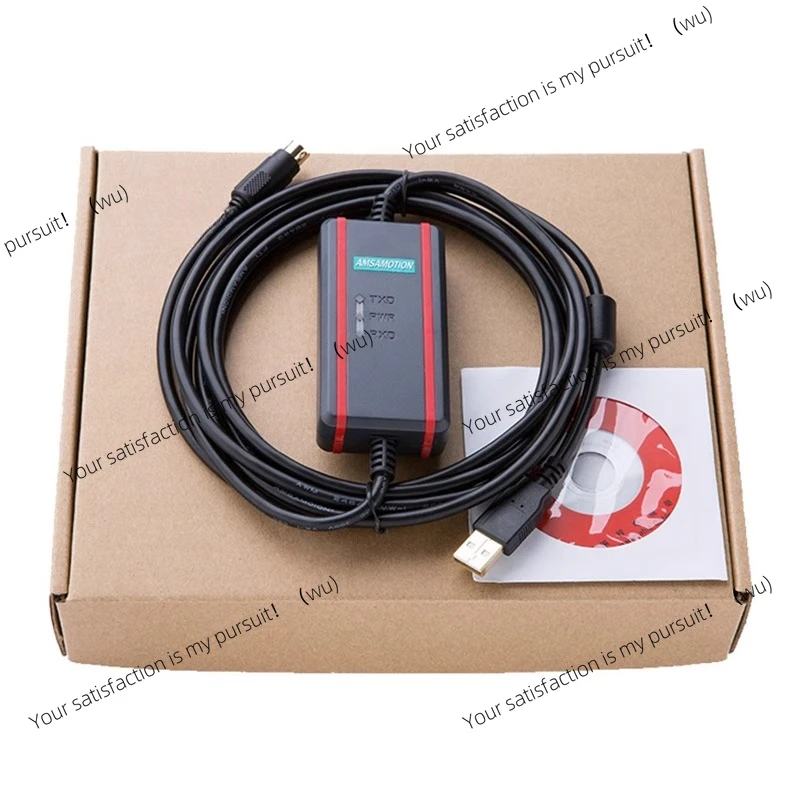 

Кабель для программирования USBACAB230, кабель для передачи данных, подходит для связи Delta plc серии DVP ES EX