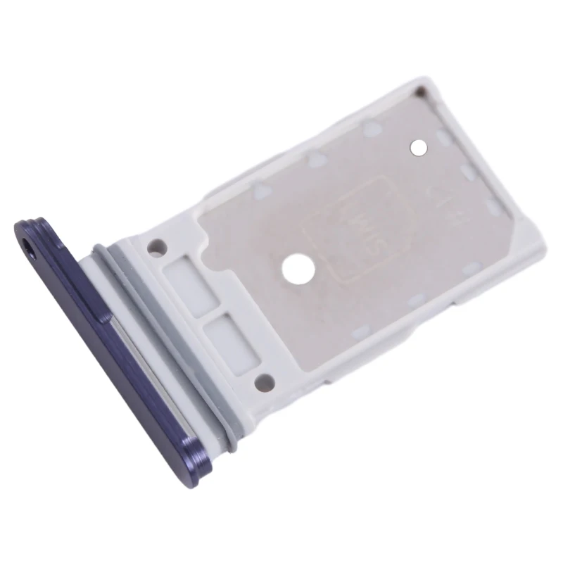 Dual SIM Card Tray For Samsung Galaxy S24 / S24 Plus 5G Phone SIM1 + SIM2 Card Tray Replacement Part