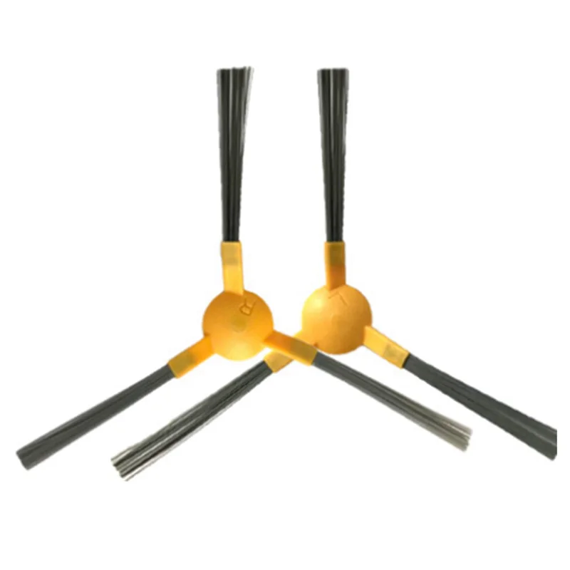 ABZA-8Pcs Side Brushes For Haier T550W T560H Robot Vacuum Cleaner Replacement Home Cleaning Accessories Durable