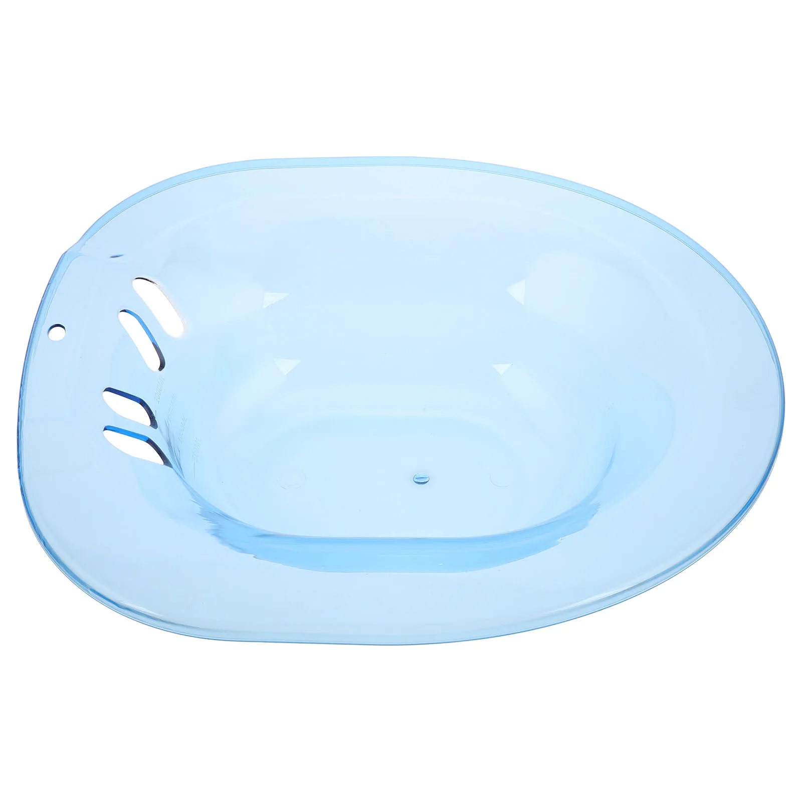 

Сидячая ванна, послеродовая раковина, синяя многофункциональная чаша для бедра, соль, раковина для замачивания, геморрой