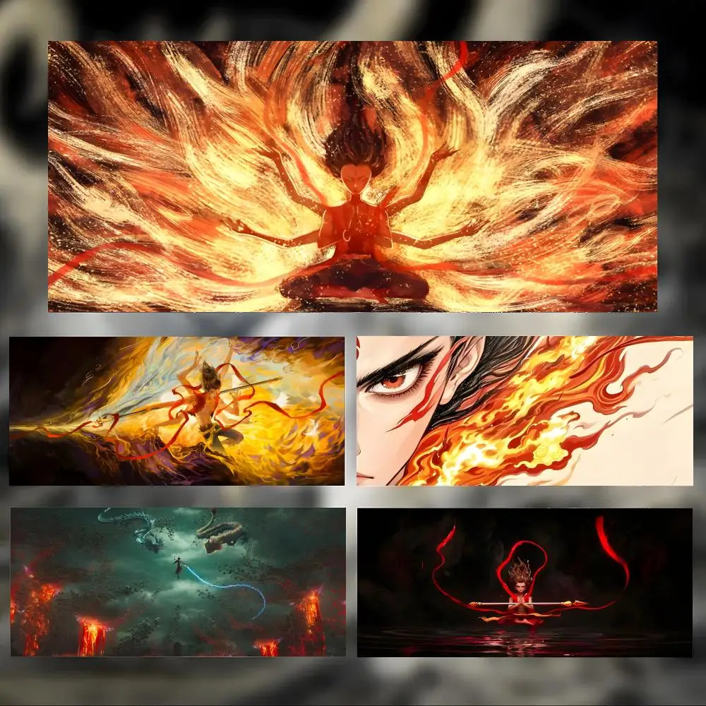 mouse-pad-grande-e-grosso-ne-zha-2-com-bordas-costuradas-para-jogos-no-pc