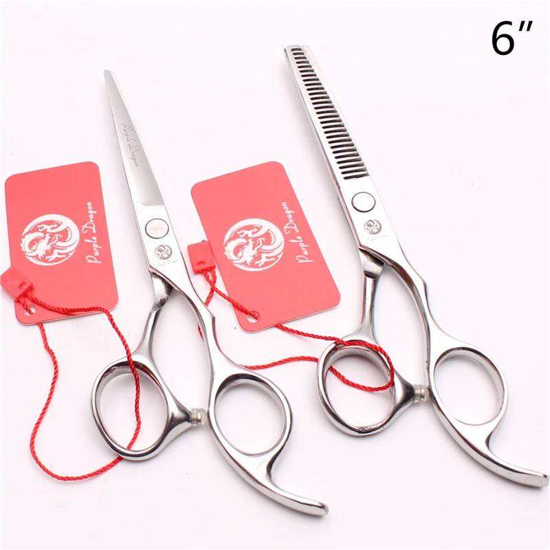 Hairdressing Scissors 5-8in Professional Barber Haircut Cutting Thinning Hairdresser Shears Barbershop Hair Cutting Tools