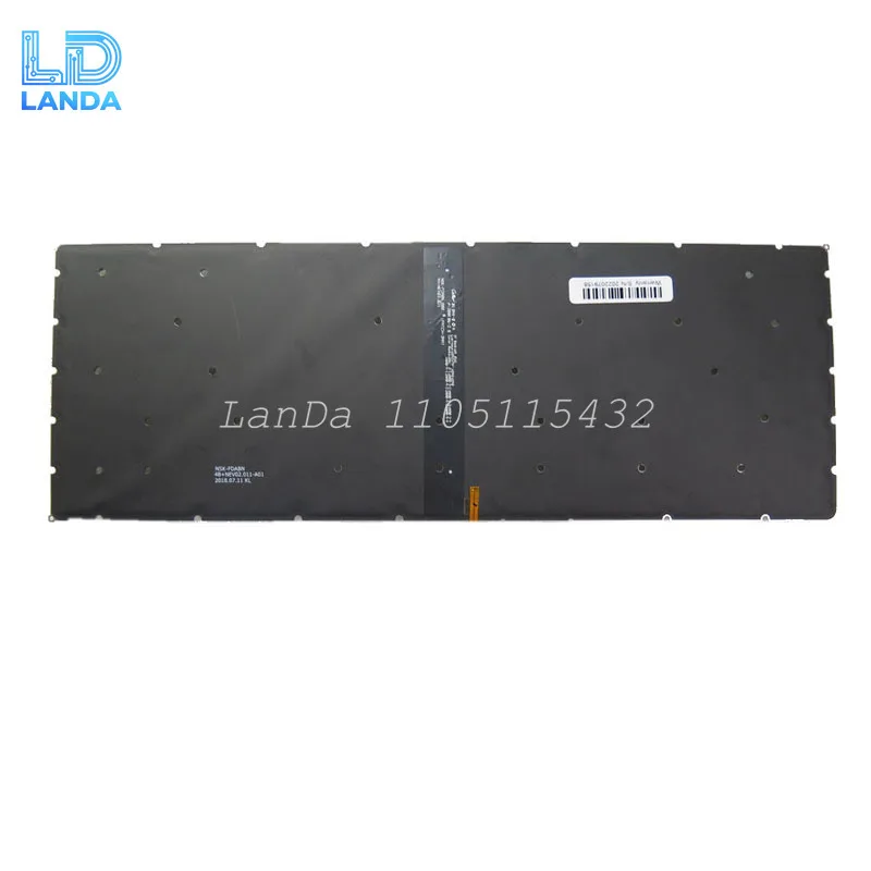 Sliver Laptop Monochrome Backlit Keyboard For MSI GS65 Stealth 8SE 8SF 8SG 9SD 9SE 9SF 9SG GS65 Stealth Thin 8RE 8RF Spanish SP