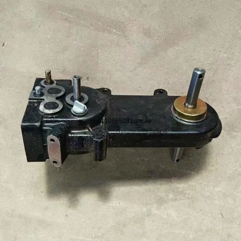 For two-drive micro-tiller special gearbox belt drive full tooth direct connection water and drought gearbox