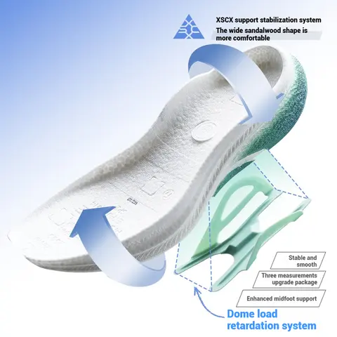 10 best sales xtep-skor - №2