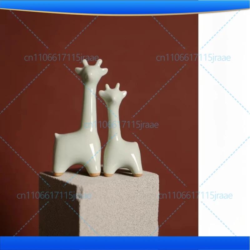 Azure Blue! A Deer …