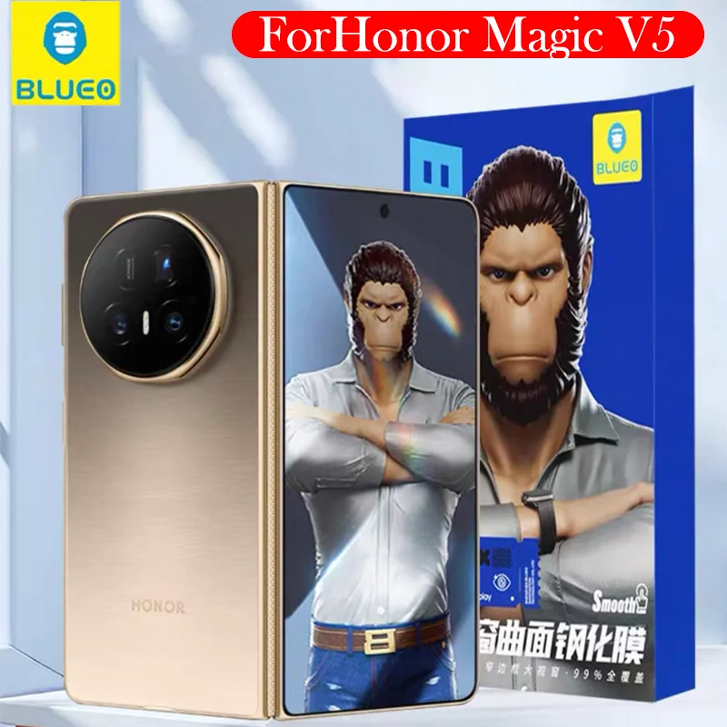 

Закаленное стекло BLUEO для Honor Magic V5, защитная пленка для экрана HONOR MAGIC V5