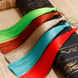 15cm długi Tassel wisiorek Tassel ucha DIY saszetka pachnące saszetka Tassel wiszące akcesoria do uszu dla Han garnitur frędzle dla rzemiosła