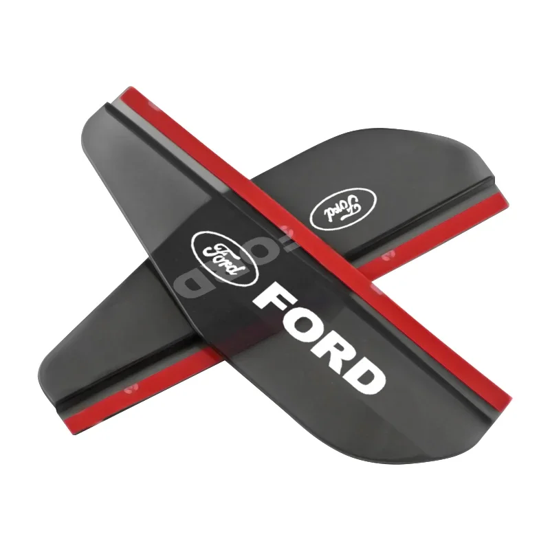 سيارة الرؤية الخلفية الجانب مرآة المطر مجلس الحاجب الحرس الشمس قناع لفورد فييستا MK7 مونديو MK4 ST التركيز MK1 MK2 MK3 التركيز 2 3 4 #3