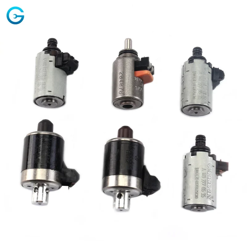 

w 722.6 Automatic Transmission Solenoids Set Fit For Mercedes-Benz S350 5-Speed Gearbox A1402770398 A1402770435 A1402770535