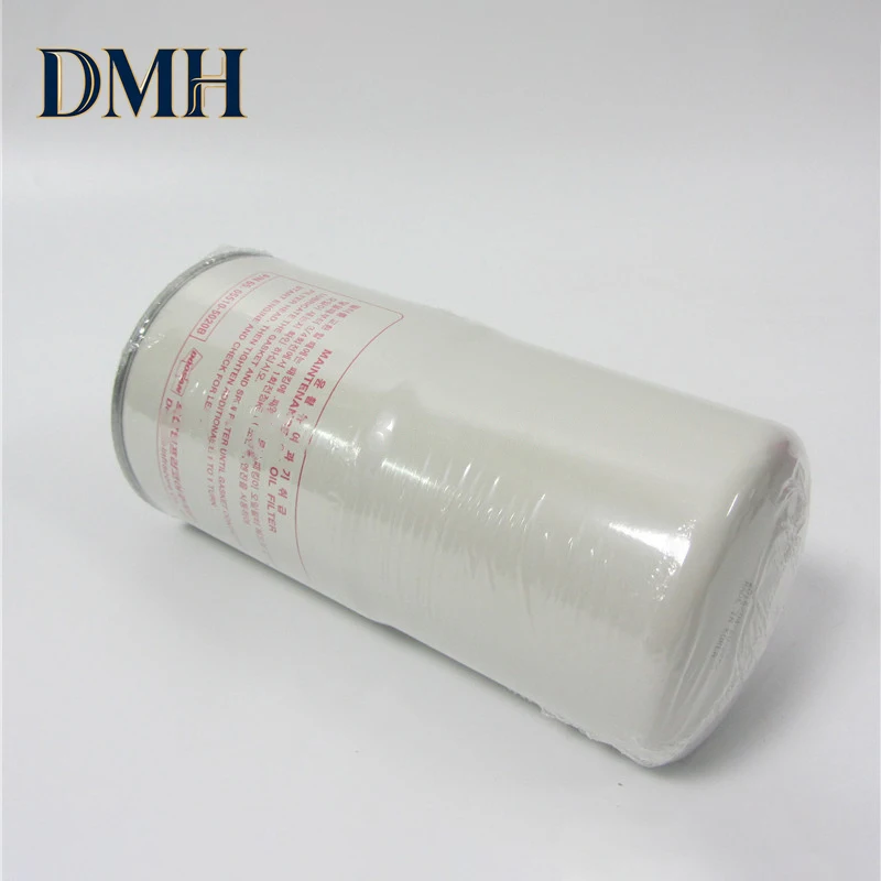 

Oil Separator 1pcs New Fits Doosan Daewoo Excavator Generator Filter Element 65.05510-5020B LF3716 B7241
