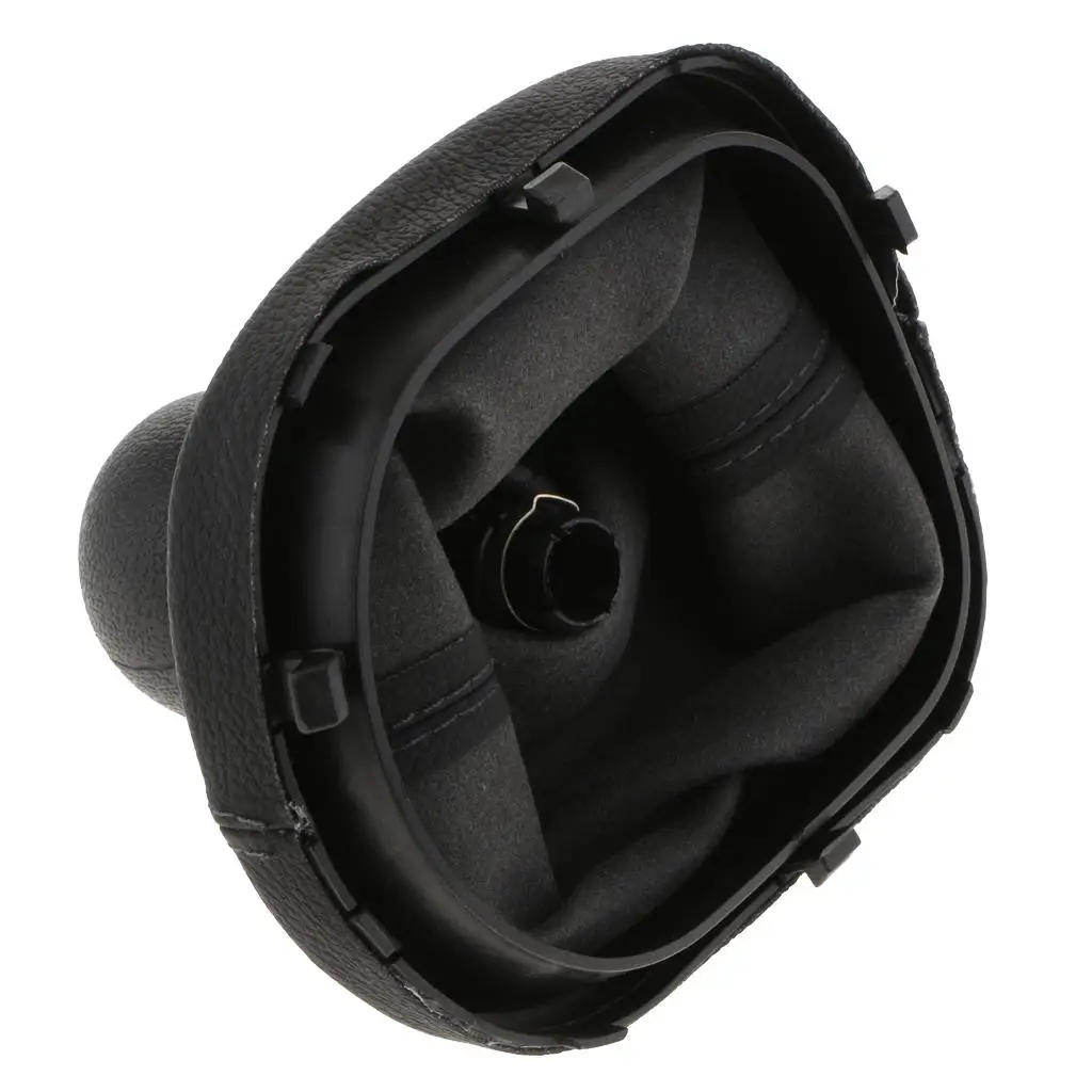 

Универсальная 6-ступенчатая ручка переключения передач с чехлом-пыльником для механической коробки передач VW Touran 2003-2010, автомобильные аксессуары