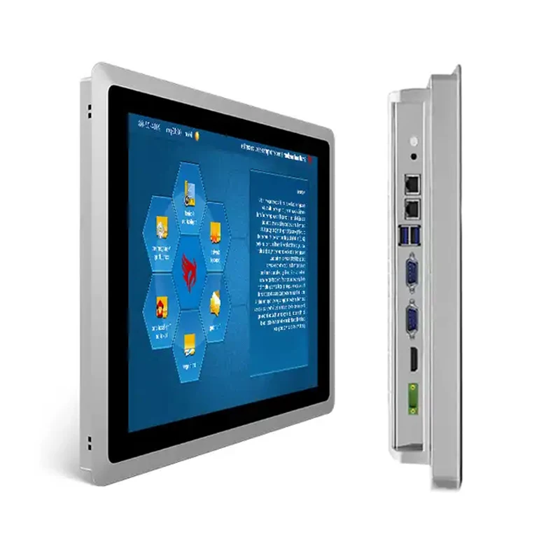 

industrial pc 15 inch hmi Linux Windows Android IP65 waterproof 10.4 12.1 15 17 19 inch Touch Panel embedded industrial pc