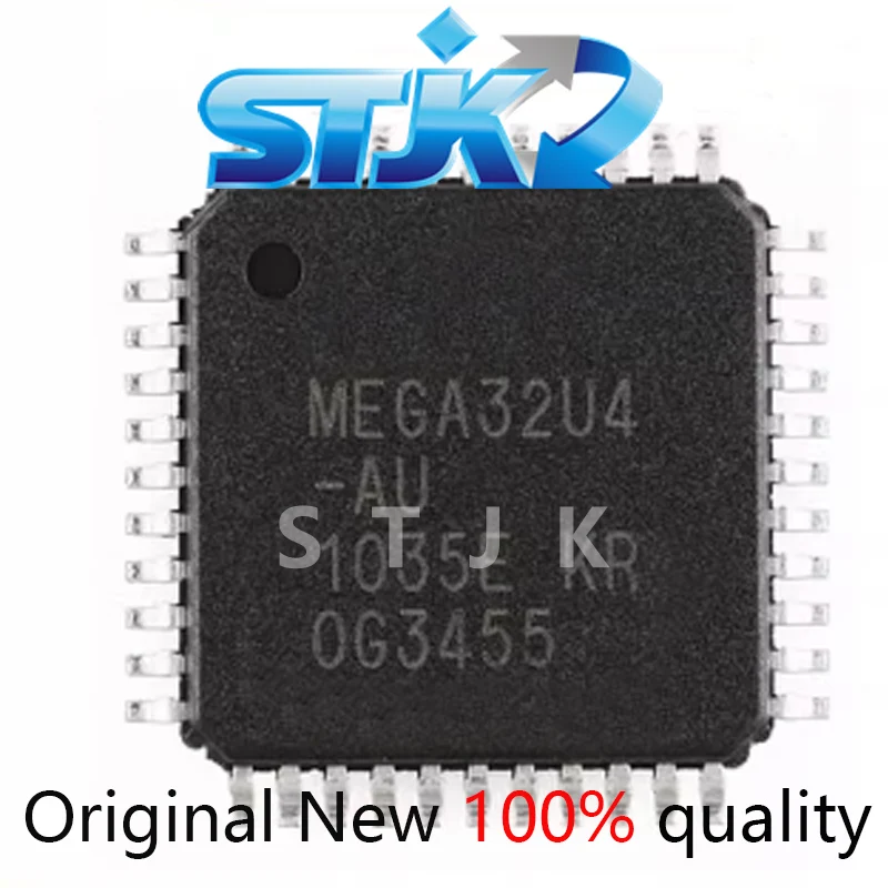 

ATMEGA32U4-AU TQFP44 8-bit microcontroller AVR 16K flash USB