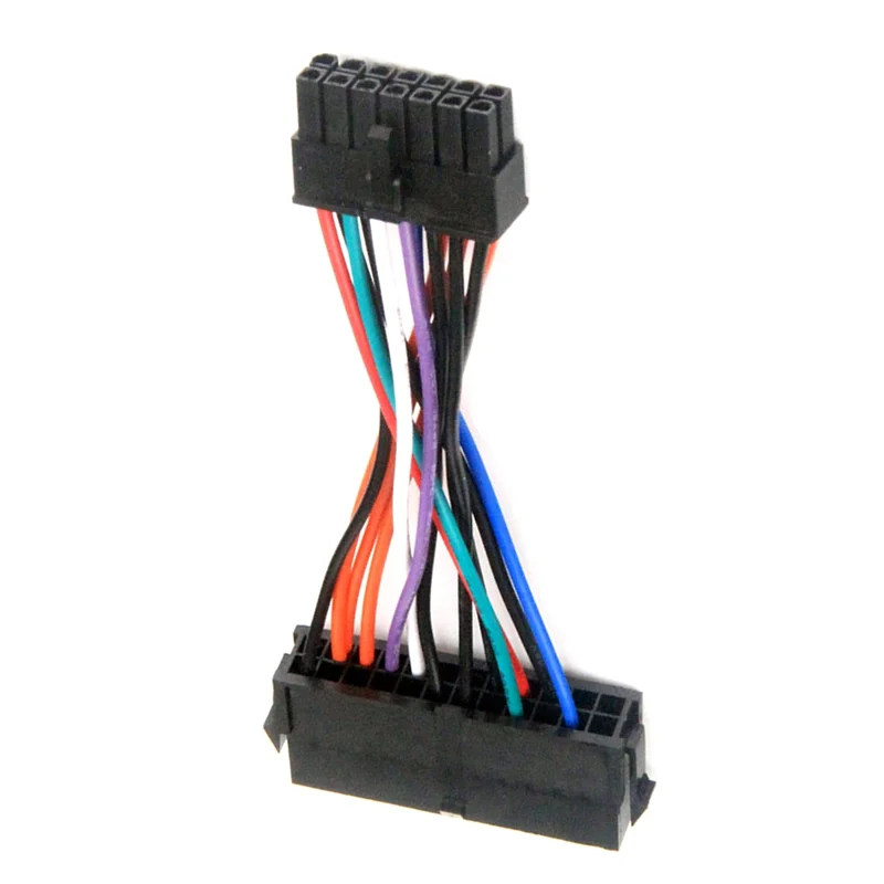 24Pin to 14Pin Power Supply Cable ATX 24P to 14P Adapter Cable Motherboard Power Supply Cable for Lenovo Motherboard