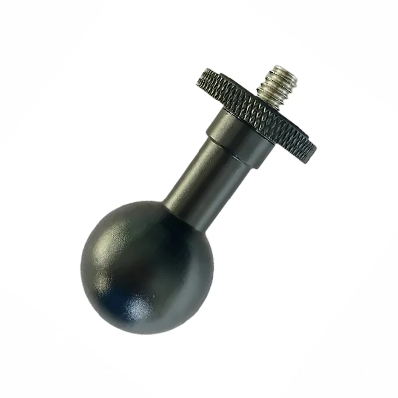 Алюминиевый сплав, 17 мм, винты из нержавеющей стали с шаровой головкой, основание 25 мм, держатель для мобильного телефона для мотоцикла, основание кронштейна шатуна