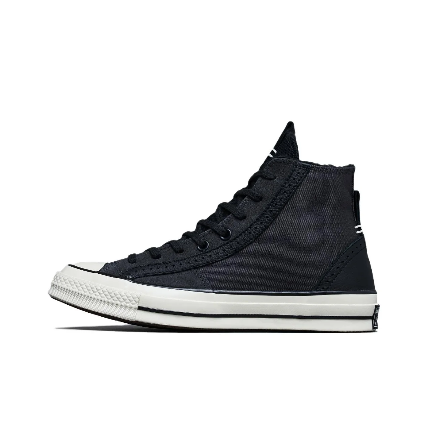 Converse Chuck 70 Canvas Shoes Unisex High Top Dark Blue/White/Black A08178C
