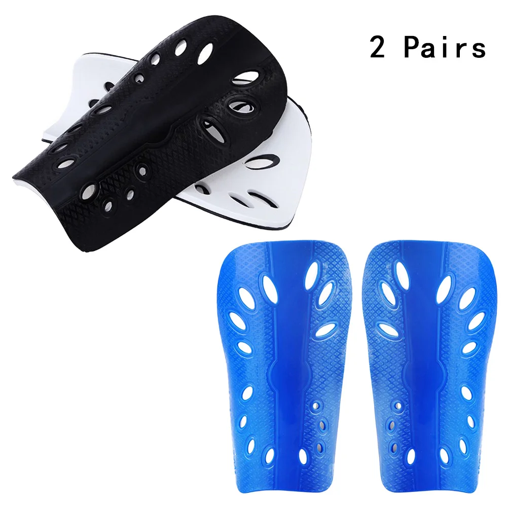 2 Pair Breathable Child Soccer Training Gear Equipment Supplies Football Calf Guard