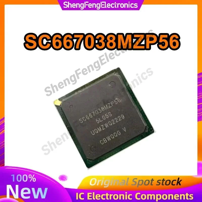 

Новый оригинальный чипсет SC667038MZP56 5L05S SC667038 BGA на складе
