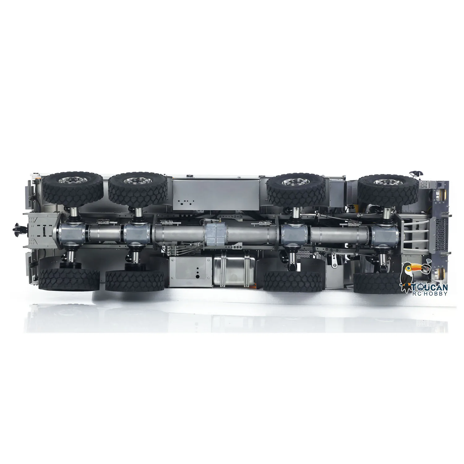 ScaleC RCミリタリートラック T815 1/14 8x8 メタルリモートコントロールオフロードRCクローラー 3スピードライトサウンドシステム ST8 RCおもちゃモデル