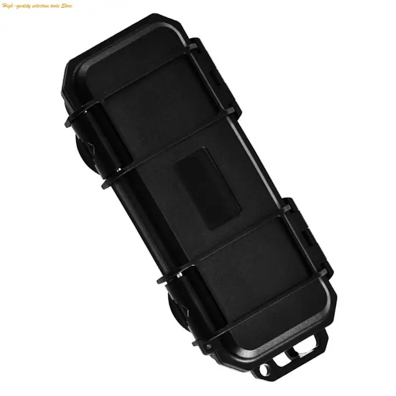 203F Caja herramientas pequeñas impermeables y impermeables con forro espuma para engranajes Gadgets Viaje en