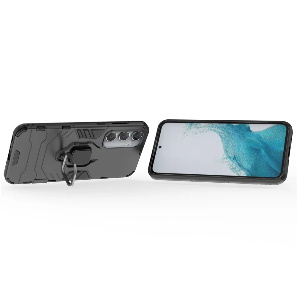 Para Samsung Galaxy A35 5G funda armadura completamente a prueba de golpes para SamsungA35 A 35 anillo magnético contraportada funda protectora para teléfono