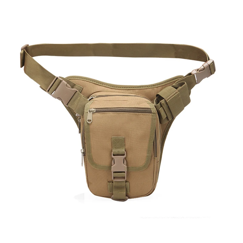 Men Waist Fanny Pack Bag For short pistol Military Tactical Outdoor Sports Hunting Climb Travel Male Bum Hip Belt Bags