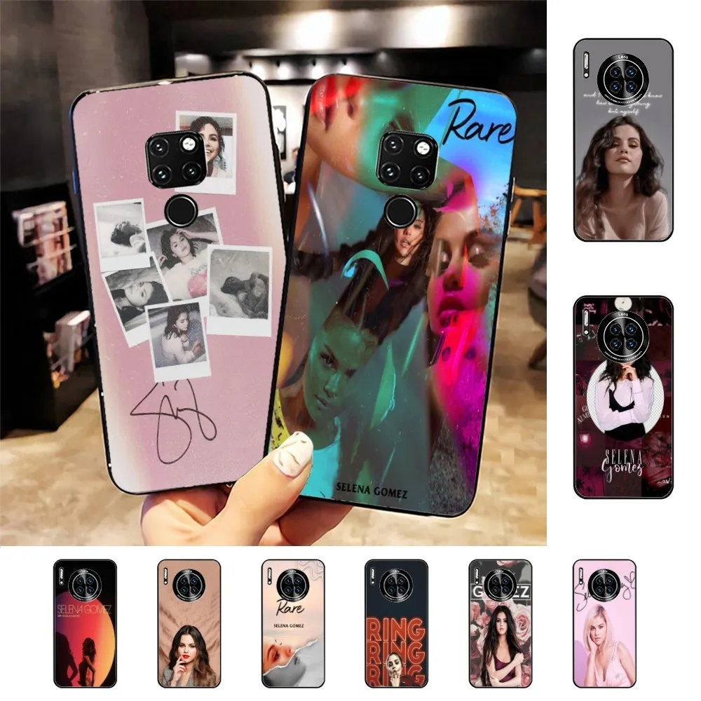 S-Selena G-Gomez Singer Phone Case For Huawei Mate 10 20 30 40 50 lite pro Nova 3 3i 5 6 SE 7 pro 7SE