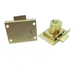 Drawer Cam Locks with 2 Keys Door Cabinet Drawer Lock for Office Desk Letter Box Home Cupboard Cam Locks