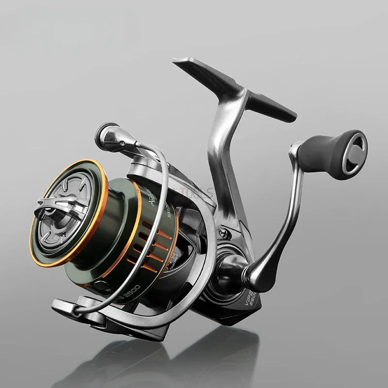 Spinning Fishing Reel VPG800-2500 Metal Lightweight 8+1 Ball Bearings 5.2:1 Gear Ratio Saltwater Freshwater Speed Fishing Reels