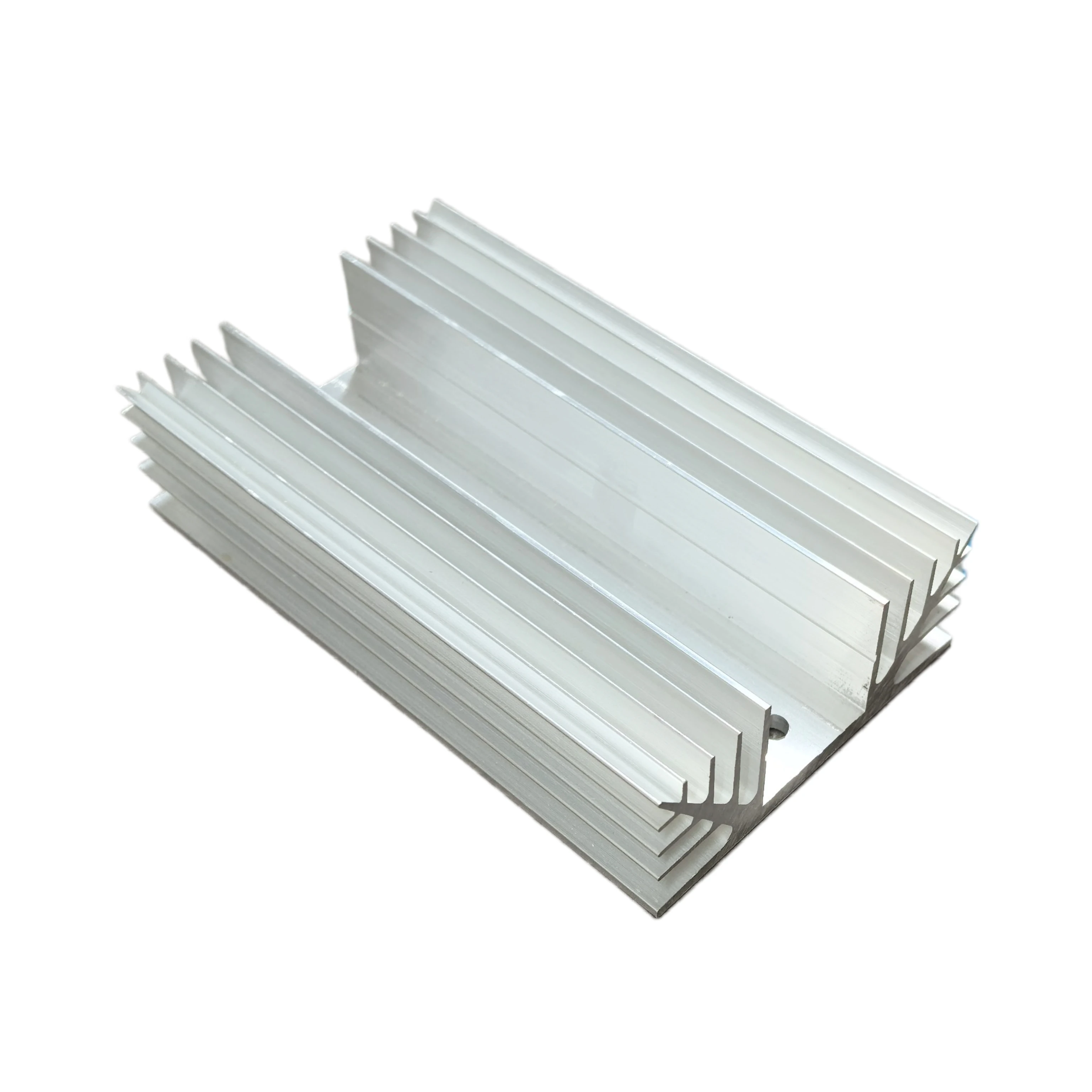 2pcs Aluminum Heat Sink For single phase and three phase Solid State Relay SSR  Heat radiator 150*88*35mm 25A, L-150