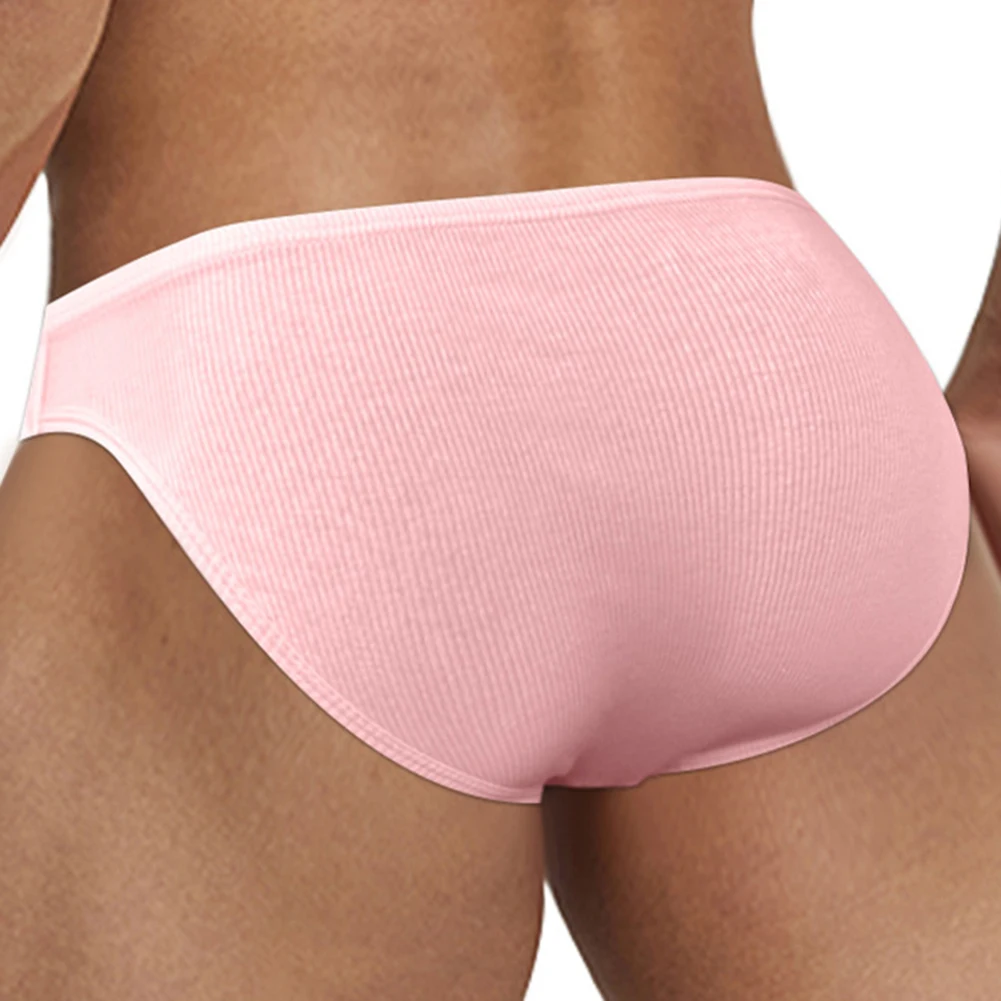 Comfortable Pouch XL 2XL Breathable Briefs 5 Spandex Blend 95 Cotton Fabric Classic Style Low Rise Design Everyday Use