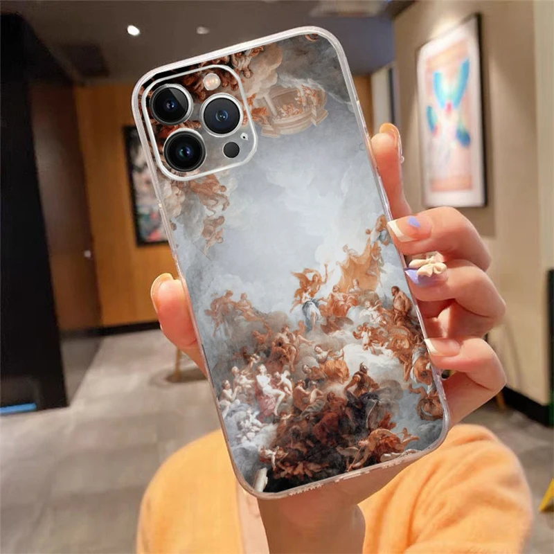 

Renaissance art Painting Phone Case For iphone 17 Pro Max 17 Air 16 15 14 13 Pro Max 15 16 Pro 15Plus