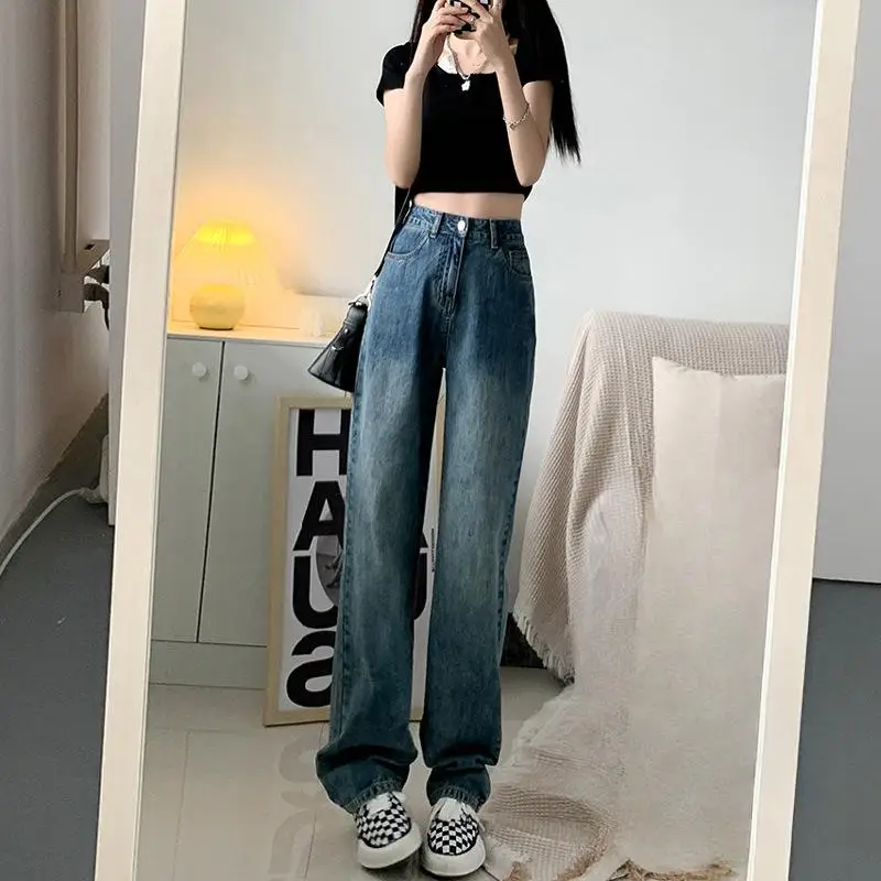 بنطال ذو قصة أرجل واسعة الهذيان المرأة الصيف مستقيم صالح النمط الياباني الحلو في الهواء الطلق سوفتشيل التجفيف السريع الأربطة خفيفة الوزن مشروط