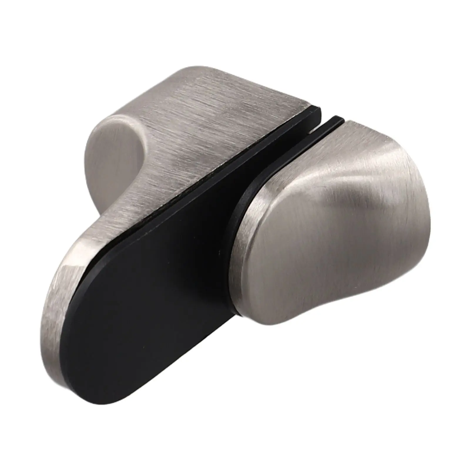 Furniture Setup Adjustable Shelf Support Glass Shelf Support Black Modern Design Quick Installation Adjustable Feature