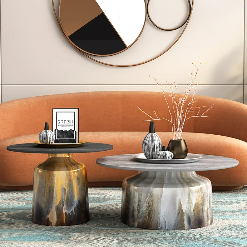 

Nordic Hardcover Coffee Tables Modern Design Luxury Small Coffee Table Living Room Mesas De Centro Para Sala Home Furniture