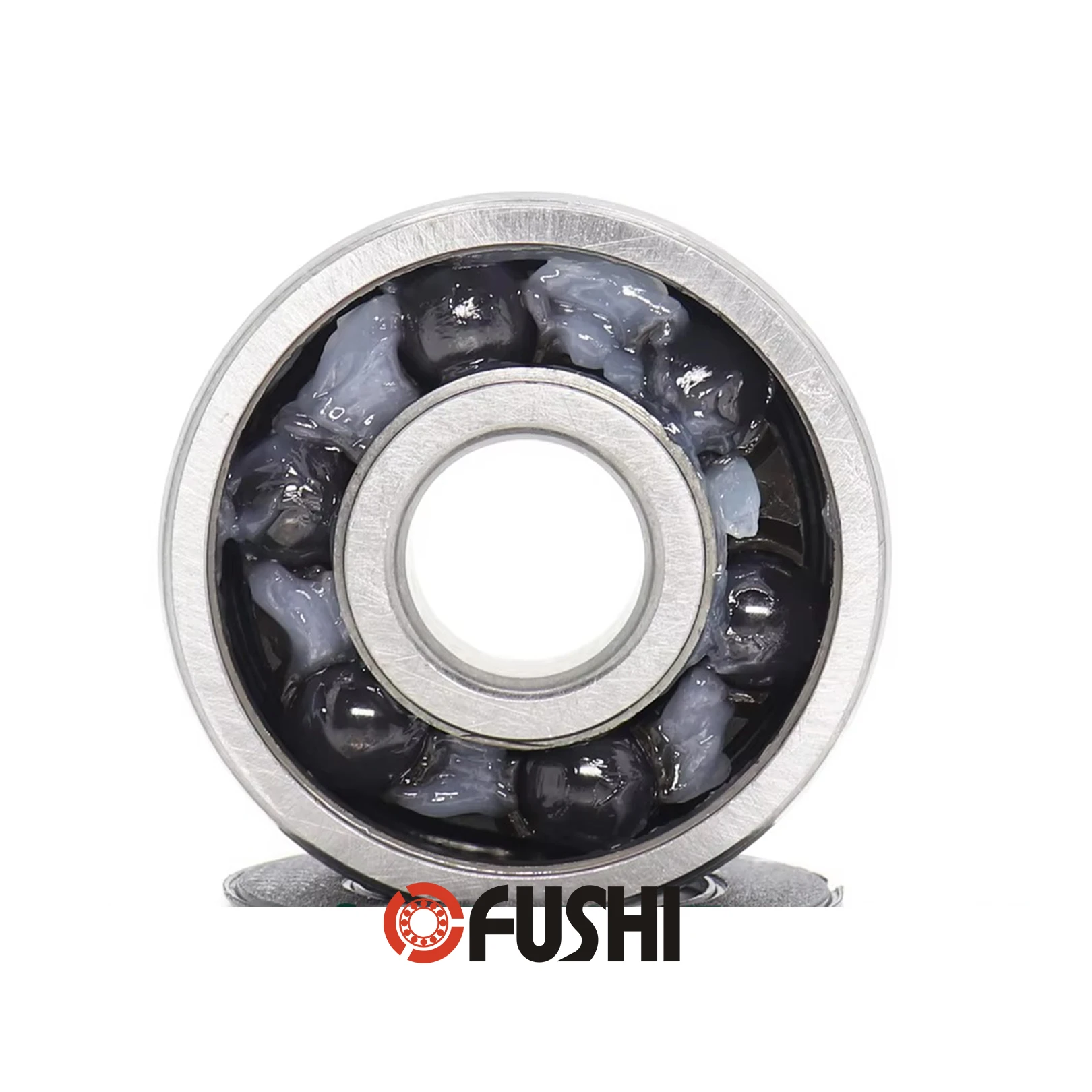 2 uds rodamiento cerámico híbrido 6300RS 6301RS 6302RS 6303RS 6304RS 6305RS 2RS husillo de Motor industrial Si3N4 rodamientos de bolas 3NC