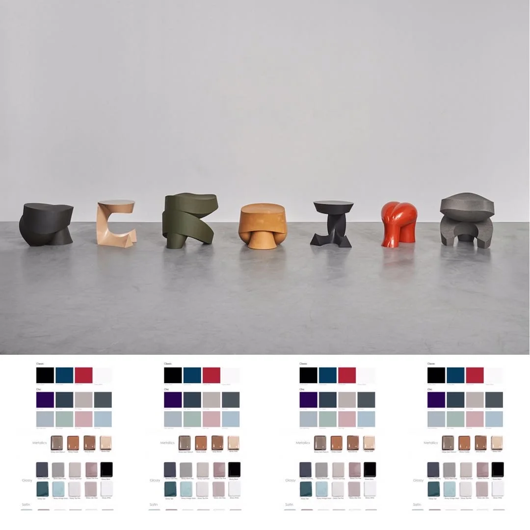 Modern Customize Color Furniture, Art, Light Commercial, Residential, Office, Modern Design Stool