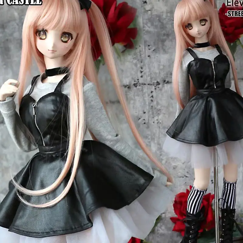 ل 60 سنتيمتر ملابس دمية باربي مجموعة يي لولي الحب روح الجليد الأميرة تنورة أحذية الجوارب اكسسوارات شعبية #4