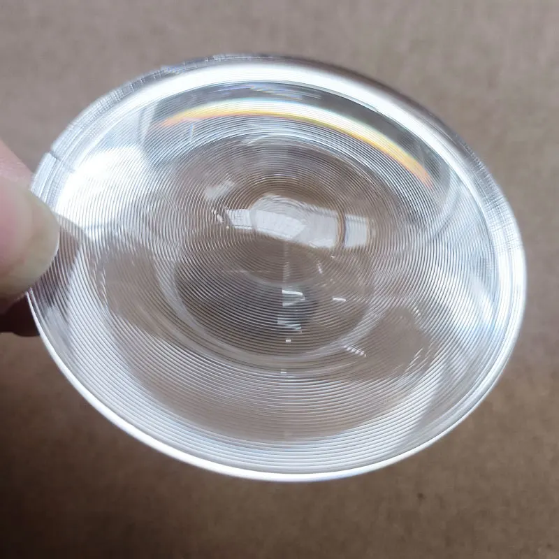 

4PCS Round 90mm Optical PMMA Plastic Fresnel Lens focal 25mm 36mm 43mm 120mm Solar Condensing Magnifier