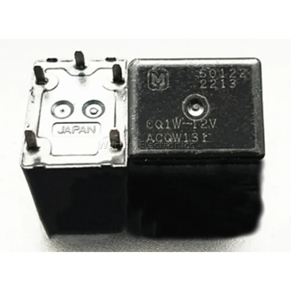 

Free Shipping 10PCS/LOT CQ1W-12V 12V 5PIN Relay ACQW131